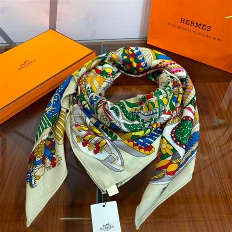 hermes reproduction scarf|pre owned Hermes scarf.